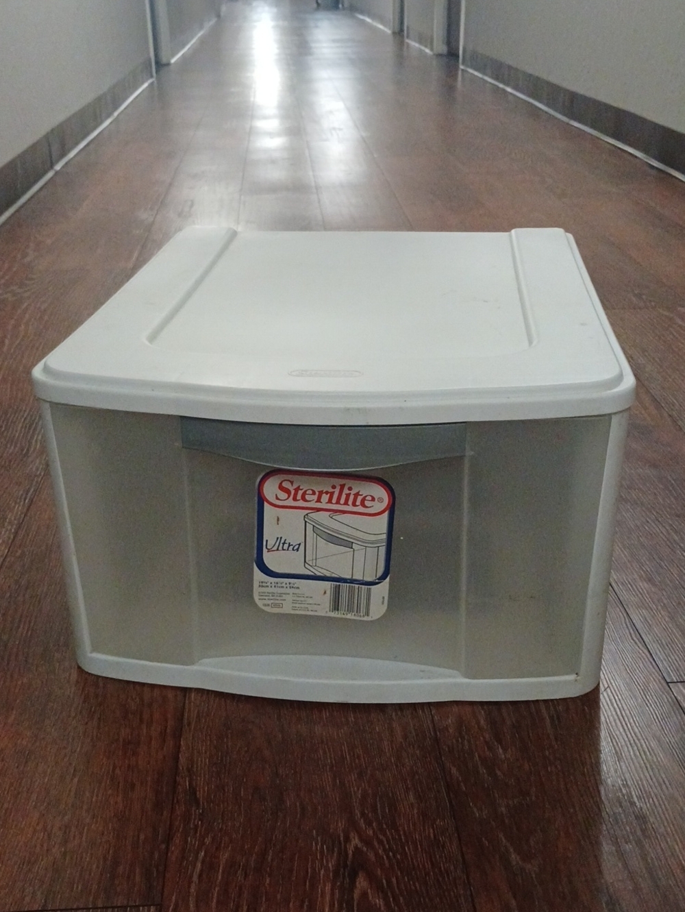 Sterilite Ultra Stacking Storage Drawer - White